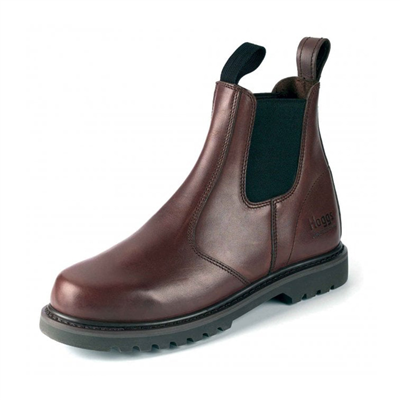 Hoggs Shire Dealer Boots - Brown Leather